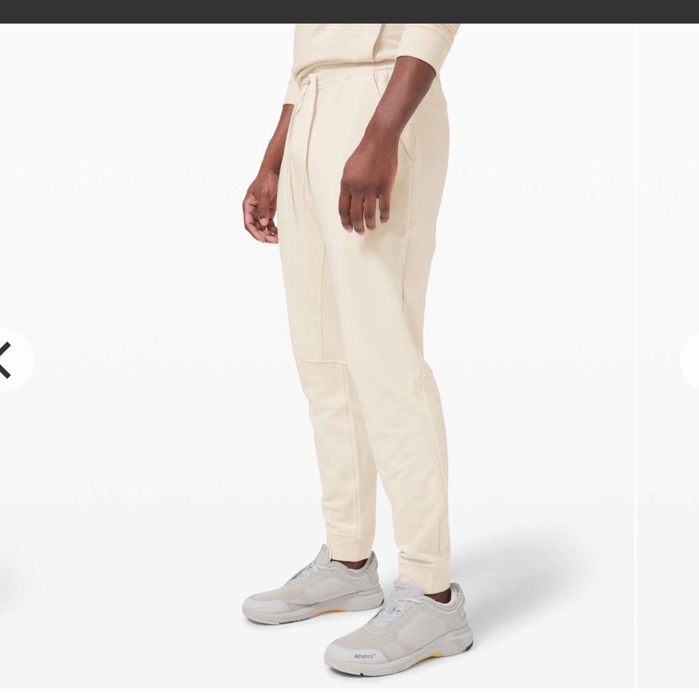 Lululemon City Sweat Jogger 29" *French Terry White Opal